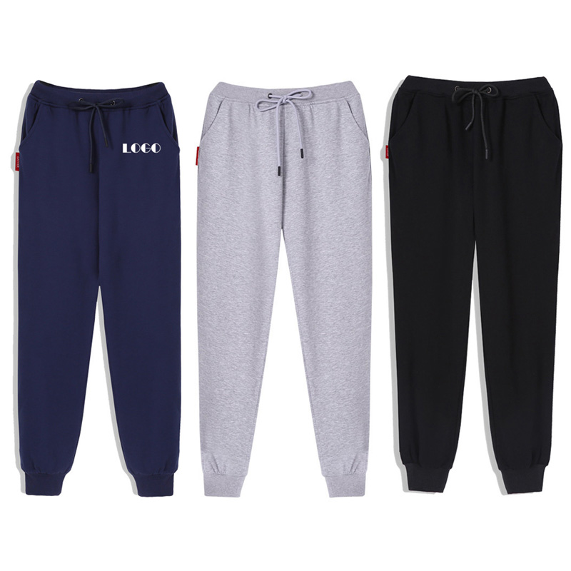 custom sweatpants with logo printed online at tshirt-supplier.com 